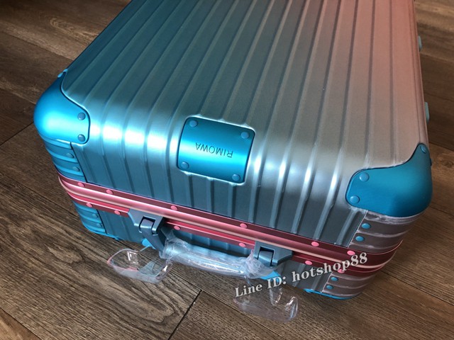 RIMOWA限量聯名系列以洛杉磯落日美景為靈感來源創作彩色旅行箱 gdx1363